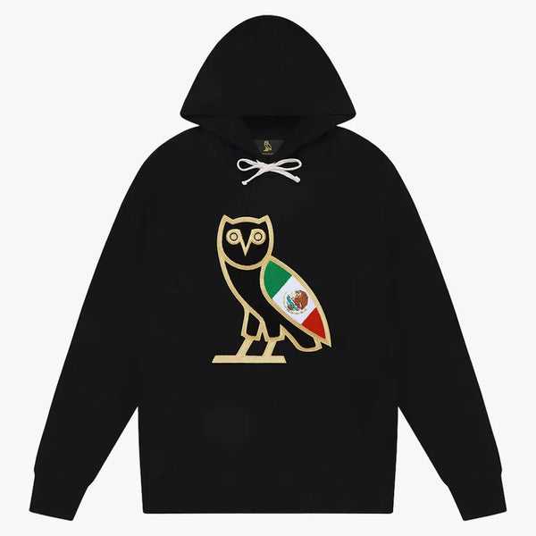Ovo Messico Og Owl Cape d'appalto nero