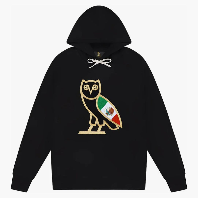 Ovo Mexico OG OWL Hoodie Black
