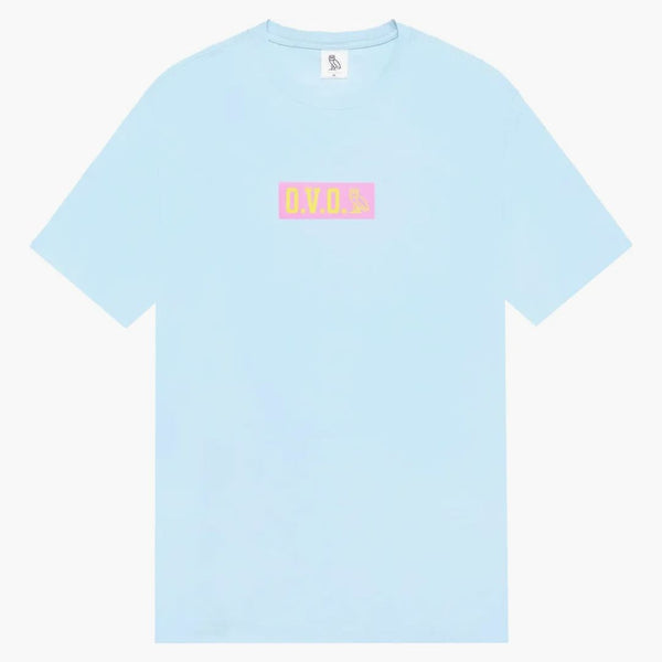T-shirt per stencil militare OVO (SS22) Blu chiaro