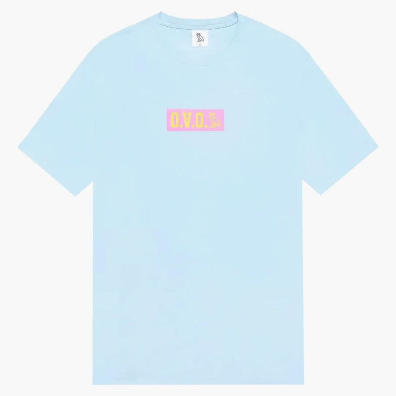 T-shirt per stencil militare OVO (SS22) Blu chiaro