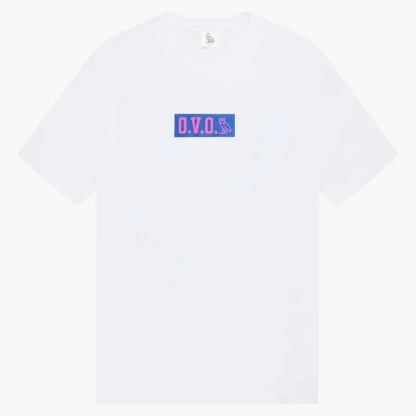 T-shirt per stencil militare OVO (SS22) BIANCO