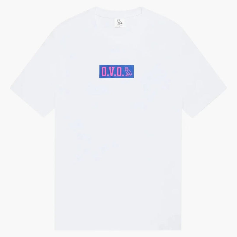 Ovo militär stencil t-shirt (SS22) vit