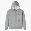 Ovo Mini Og Plush z kapturem Heather Grey