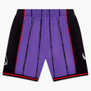 Ovo Mitchell and Ness '95 Raptors Basketball Short Purple/Black