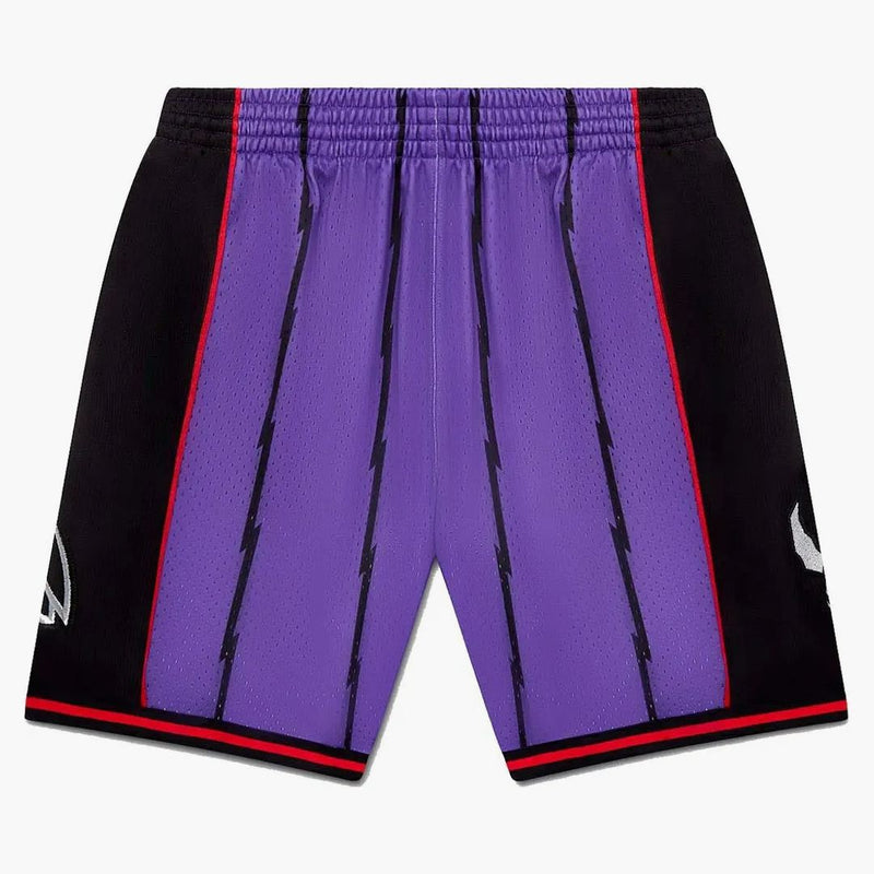 OVO Mitchell och Ness '95 Raptors basket korta lila/svart