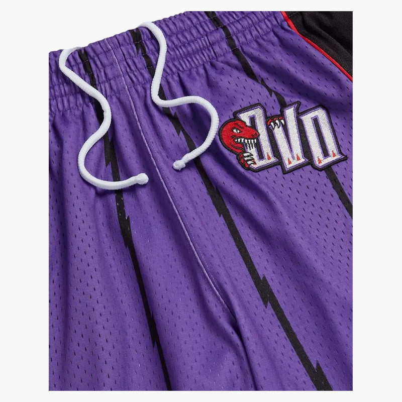 OVO Mitchell och Ness '95 Raptors basket korta lila/svart