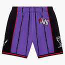 Ovo Mitchell and Ness '95 Raptors Basketball Short Purple/Black