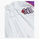 OVO Mitchell och Ness '95 Raptors basket korta vita/lila