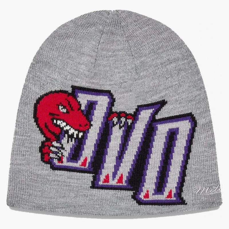 OVO Mitchell och Ness '95 Raptors Beanie Gray