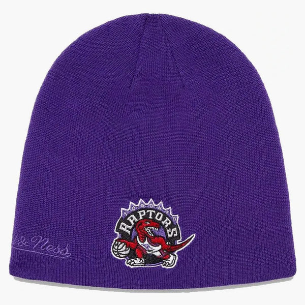 Ovo Mitchell e Ness '95 Raptors Beanie Purple