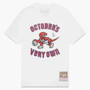 Ovo Mitchell And Ness '95 Raptors Draft Day T-shirt White
