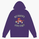 Ovo Mitchell And Ness '95 Raptors Hoodie Purple