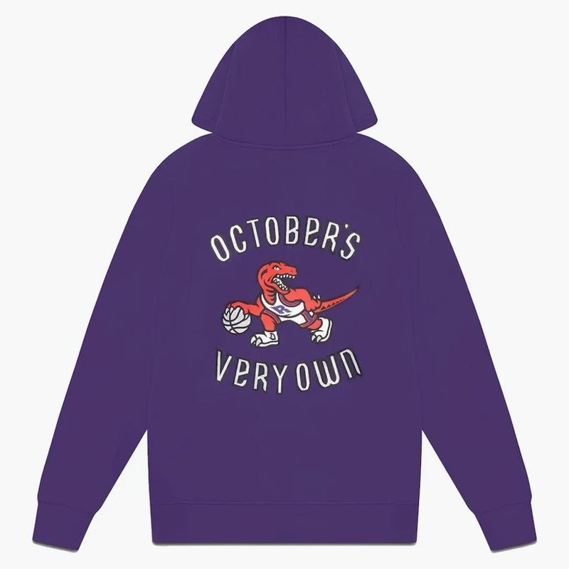 Ovo Mitchell e Ness '95 Raptor's Hoodie Purple