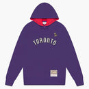 Ovo Mitchell And Ness '95 Raptors Hoodie Purple