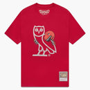 Ovo Mitchell y Ness '95 Raptors Og Owl Camiseta roja