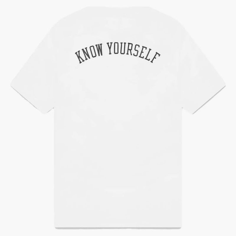 OVO Mitchell och Ness '95 Raptors Og Owl T-shirt vit