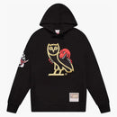 Ovo Mitchell y Ness 1995 Raptors Og Owl Soodie Black