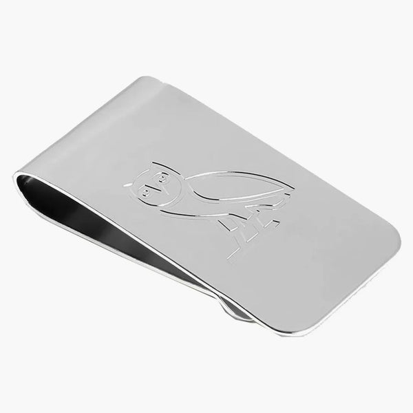 Ovo money clip argento