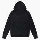 Ovo Monogram Hoodie Black