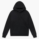 Ovo Monogram Hoodie Black