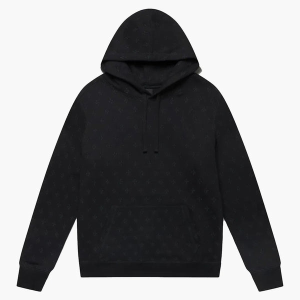 Ovo monogram hoodie svart