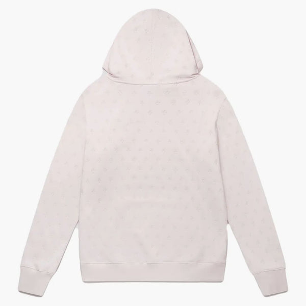 Ovo monogram hoodie power rosa
