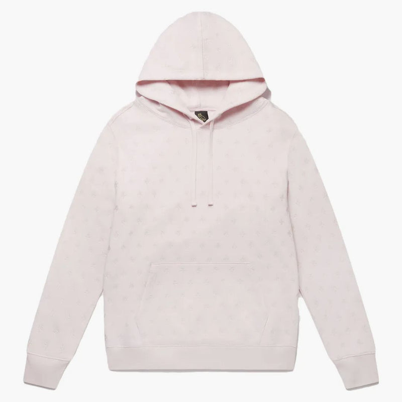 Ovo Monogram Hoodie Power Pink