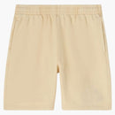 Ovo Muskoka Garment Dyed Shorts Soft Yellow