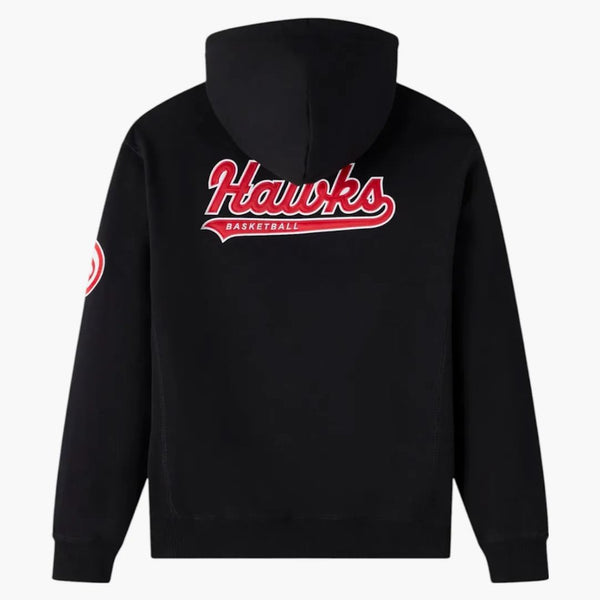 OVO NBA Atlanta Hawks hoodie svart
