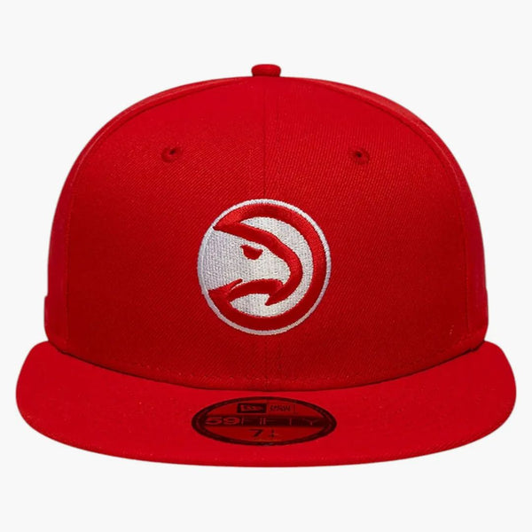 OVO NBA Atlanta Hawks New Era 59Fifty Fitted har rött