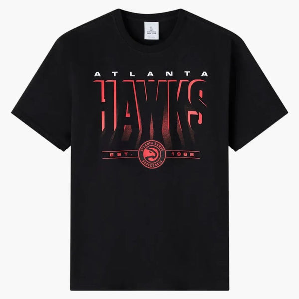 OVO NBA Atlanta Hawks T-shirt svart