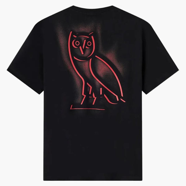 Ovo nba chicago tjurar t-shirt svart