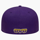 Ovo NBA Los Angeles Lakers New Era 59fifty Fitted Has Purple