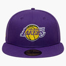 Ovo NBA Los Angeles Lakers New Era 59fifty Fitted Has Purple