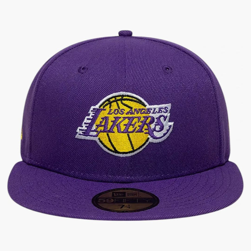 Ovo NBA Los Angeles Lakers New Era 59Fifty Falted má fialovou