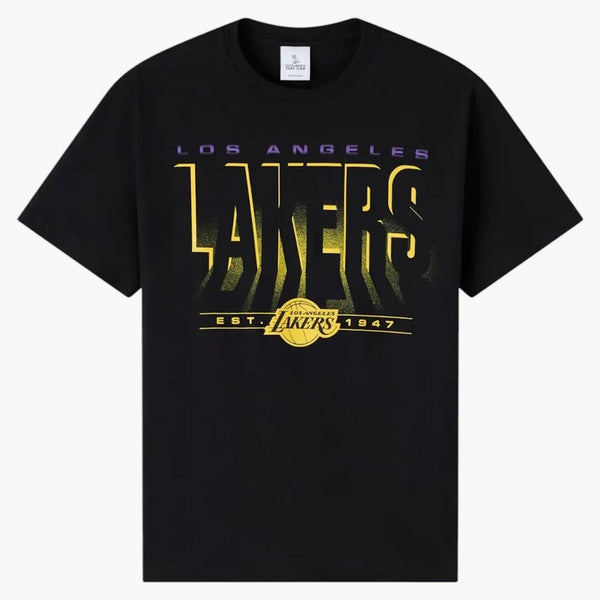 Ovo nba los angeles lakers t-shirt svart