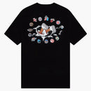 Ovo Nba Mascot T-shirt Black