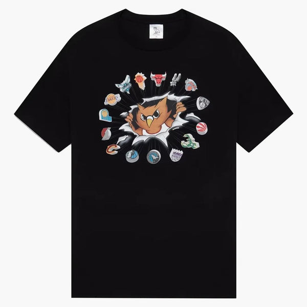 Ovo nba maskot t-shirt svart