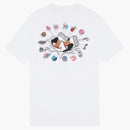 Ovo Nba Mascot T-shirt White