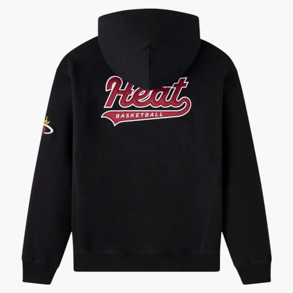 OVO NBA Miami Heat hoodie svart
