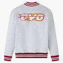 Ovo NBA Miami Heat Quarter-Prov Quarter Zip Mockneck Sweatshirt Ash Heather Gray