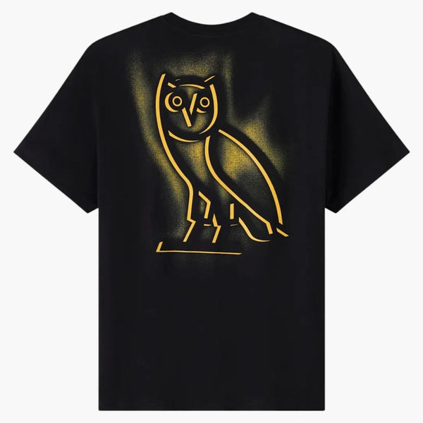 Ovo nba miami värme t-shirt svart