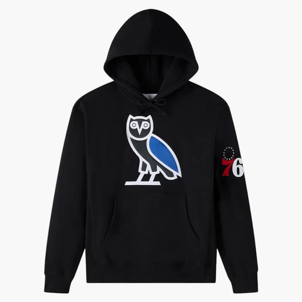 OVO NBA Philadelphia 76ers Hoodie Black