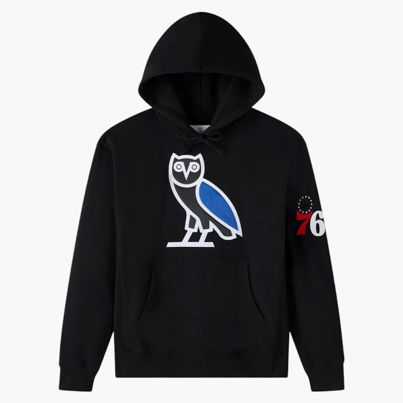 Ovo NBA Philadelphia 76ers Hoodie Black