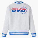 Ovo NBA Philadelphia 76ers Quarter Zip Mockneck Sweatshirt Ash Heather Grey