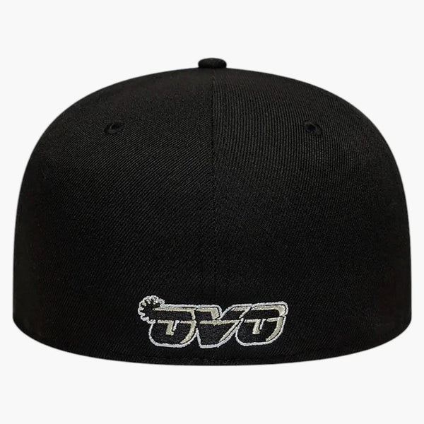 OVO NBA San Antonio Spurs New Era 59Fifty Fitted har svart