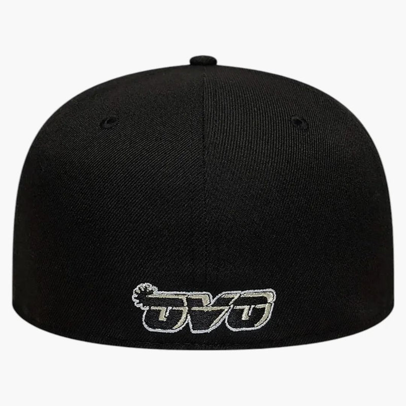 Ovo NBA San Antonio Spurs New Era 59Fifty Falted Has Black
