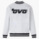 Ovo Nba San Antonio Spurs Quarter-zip Quarter Zip Mockneck Sweatshirt Ash Heather Grey