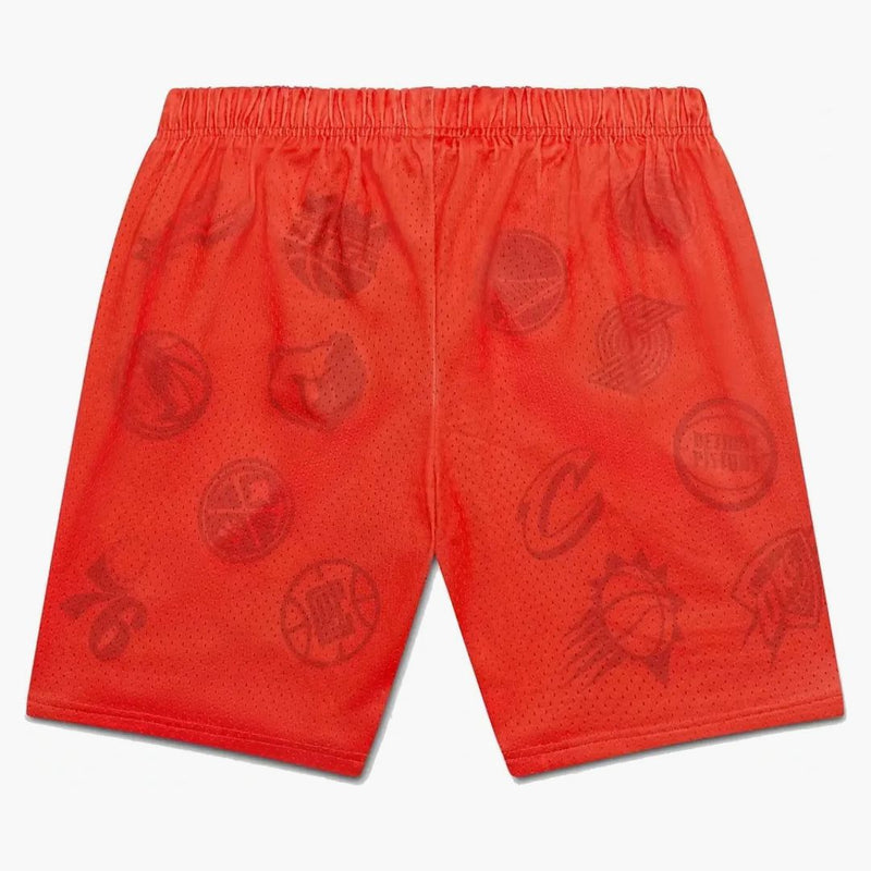 OVO NBA Team -ikoner Mesh Short Red