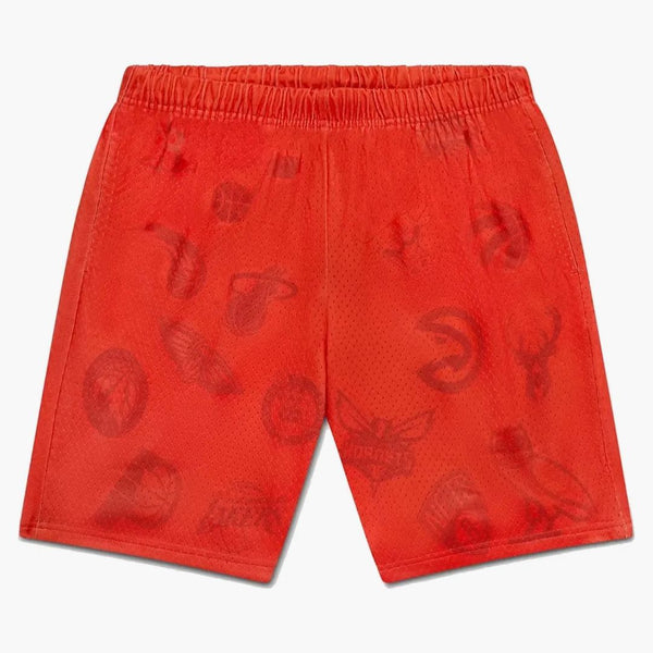 OVO NBA Team -ikoner Mesh Short Red